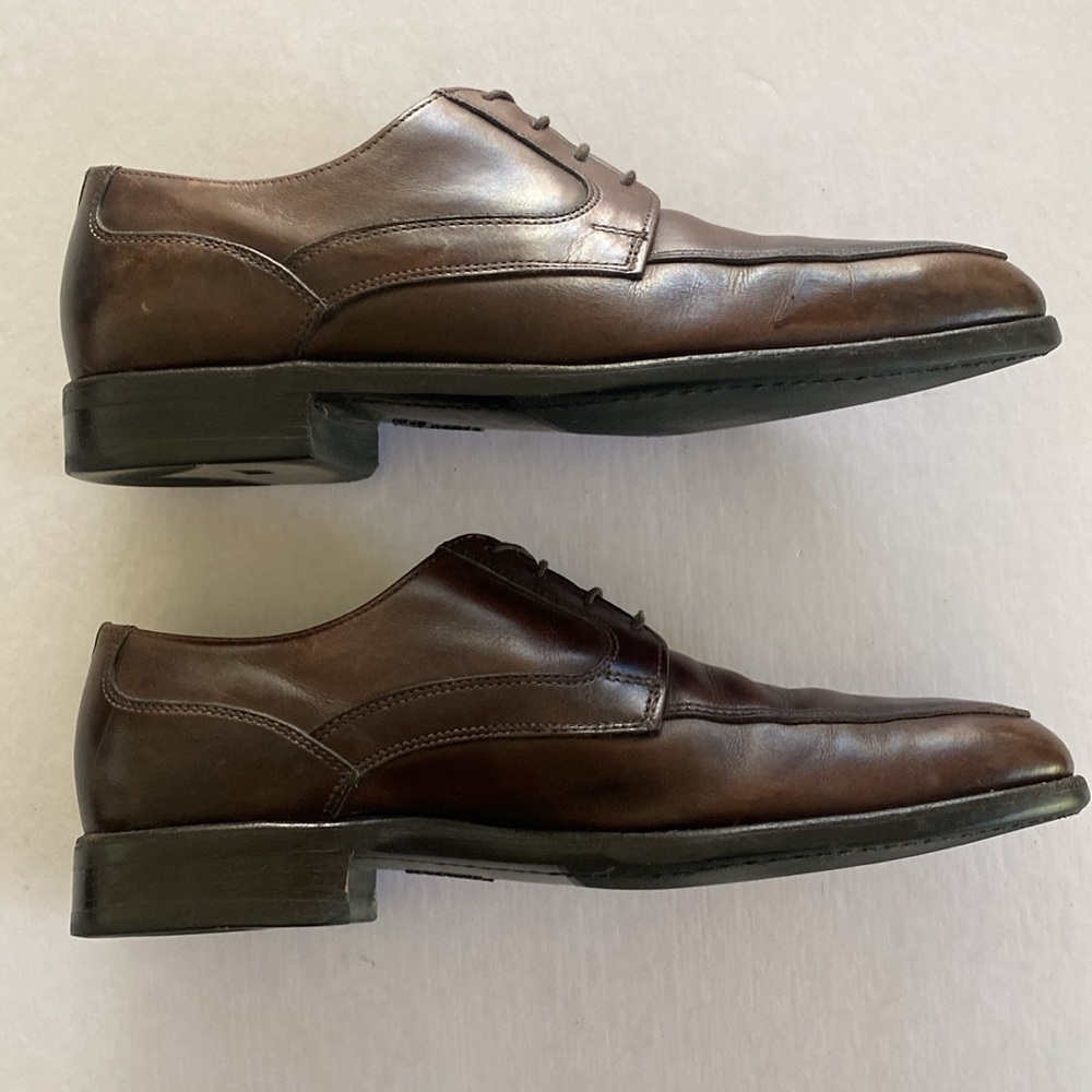 Allen Edmonds Montgomery Brown Men's Dress Shoes Size 7 . Made in USA - Picture 5 of 12